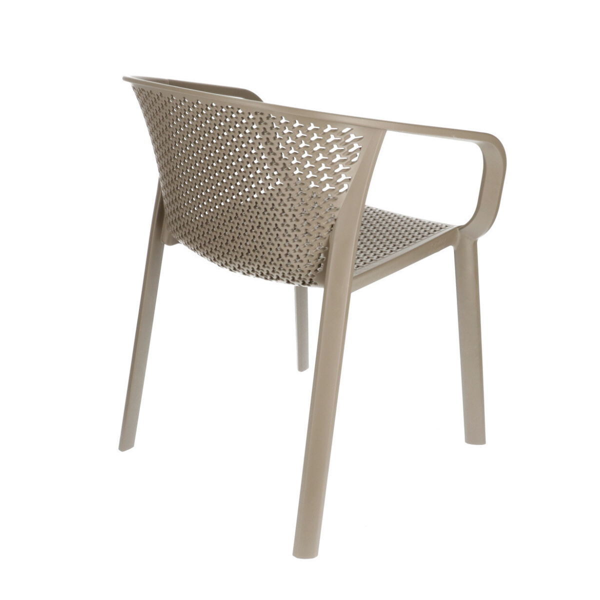 G GIANOVE Brown modern Plastic outdoor chair
